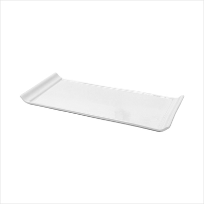 Platte 28,5 cm _Yong_ _Sushiplatte 28,5 cm x 14,2 cm _Asia__side